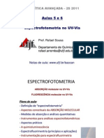 Espectrofotometria No Uv - Vis - Parte-1