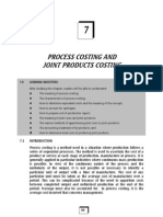 Costing and Quantitative Techniques Chapters 7-8