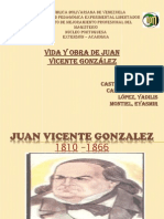 Juan Vicente Gonzalez