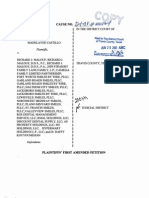 Castillo Qui Tam Lawsuit