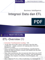 Integrasi Data Dan ETL