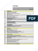 Pre-Qualification Evaluation Criteria and Weighting April 2009 - Example