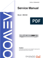 DVD Daewoo Dm-k40