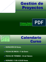 1 Introducción Calendario Project 2010