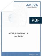 AVEVA ReviewShare User Manual