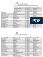 2012.2-SiSU-Candidatos Chamados Na Primeira Chamada Do SiSU