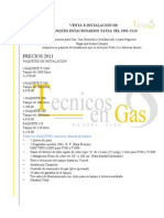 Tanques Estacionarios Tatsa Tel. 30915124