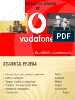 Communication Strategy of Vodafone