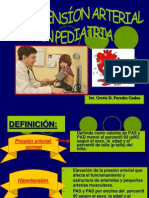 Hipertension Arterial en Pediatria - Grette