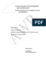 Antennas and Wave Propagation-II Marks