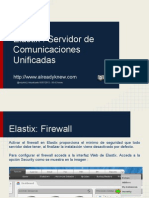 Tutorial Elastix Español - Firewall