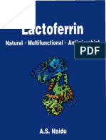 Lactoferrin-Natural Multifunctional Antimicrobial