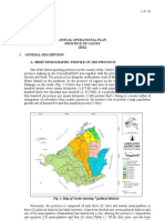 Annual Operational Plan 2012 Narrative