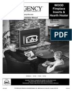 Regency Fireplace Insert Manual (H2100 I1100S I3100L)