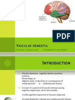 Vascular Dementia