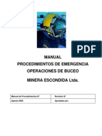 Manual Emergencia Buceo