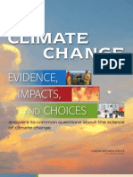 Climate Change: Lines of Evidence