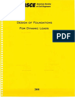 Design of Foundations For Dynamic Loads