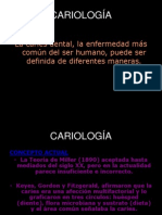 CARIOLOGÍA