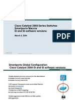 Cisco Catalyst 2950 Series Switches Smartports Macros EI and SI Software Versions