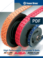 High Performance Composite V-Belts