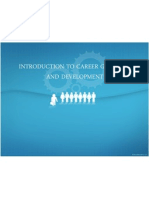 Introduction To Career Guidance and Development