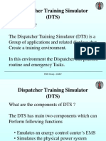 Dispatcher Training Simulator (DTS) : EMS Group - LD&C