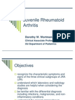 Juvenile Rheumatoid Arthritis: Dorothy W. Wortmann, MD