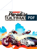 Burnout Paradise City MANUAL