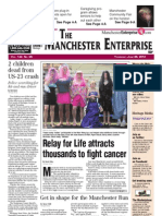 Manchester Enterprise Front Page June 28