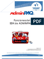 Funciones SDK-ADMW