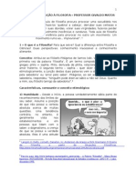 02 - Apostila Parcial 01 - Introdução À Filosofia A