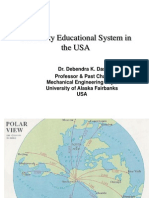 University Educational System in The USA