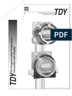 January 1999 235-740-00 A PC-Programmable Temperature Transmitter With Display