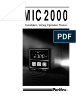 Installation, Wiring, Operation Manua: Form 2844 Edition 11 © August 1993 Updated March 1997