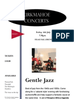 Gentle Jazz Poster Final