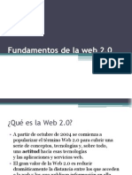 Fundamentos de La Web 2