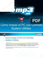 Cómo Limpiar El PC Con Comodo System Utilities