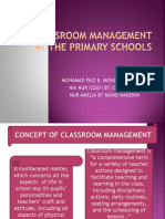 1.classroom Management