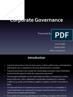 Corporate Governance