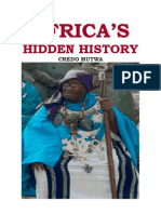 Mutwa Credo Africa's Hidden History The Reptilian Agenda