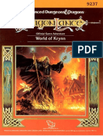 TSR 9237 - DL16 - World of Krynn