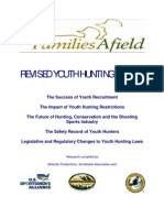 Families Afield Youth Hunting Report - 2005