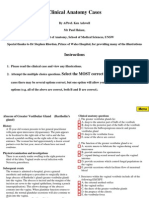 Unit13 Anatomy MCQs