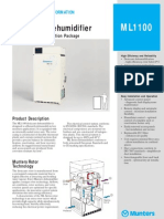 Desiccant Dehumidifier ML1100