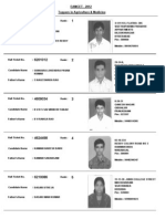 EAMCET12 Medicine Toppers