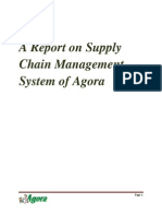 A Report On Supply Chain Management System of Agora