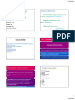 Introduction To Transportation Planning and Engineering