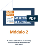 Curso Marketing de Servicios