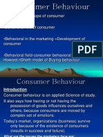 Consumer Behaviour